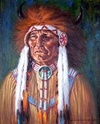 Meditating Medicine Man