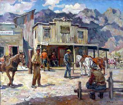 Frontier Town