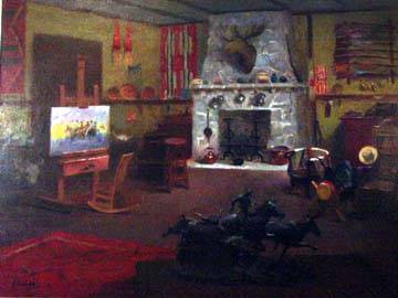 Remington's Last Studio