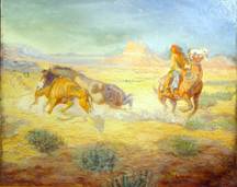 Roping Stallion