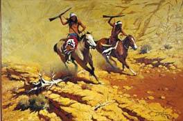 Indians on Horseback