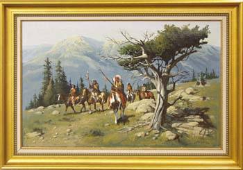Sioux War Party