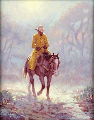Cowboy Horse by John Jones - Auction record, sale price, and art valuation. Compare with similar artists and explore comparable artworks.