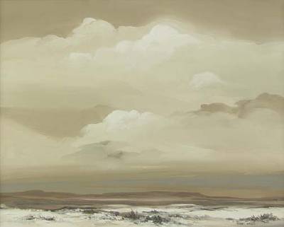 Southern Winter by Robert Wands - Auction record, sale price, and art valuation. Compare with similar artists and explore comparable artworks.