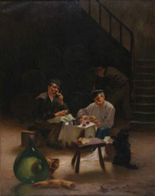 Sample artwork by Julien Thibaudeau (1859 - 1943), known for painting - View similar artists and auction records