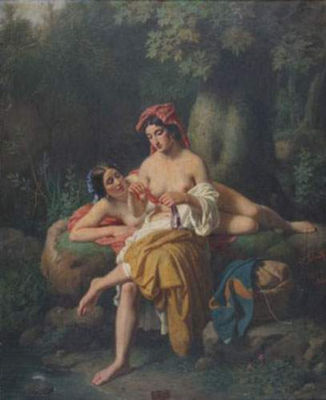 Sample artwork by Jean Victor Schnetz (1787 - 1870), known for painting - View similar artists and auction records