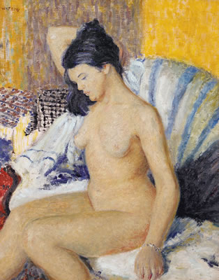 Sample artwork by Douglas Watson (1920 - 1972), known for painting - View similar artists and auction records