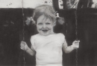 Portrait of Amanda Marburg: Untitled (Self Portrait)
