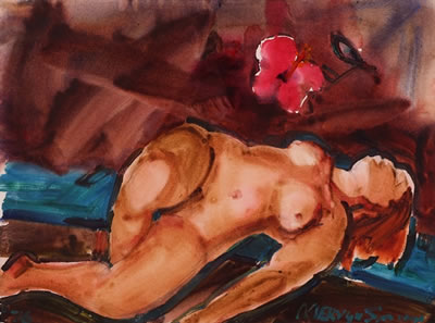 Sample artwork by Mervyn Ashmore Smith (Born 1904), known for painting - View similar artists and auction records