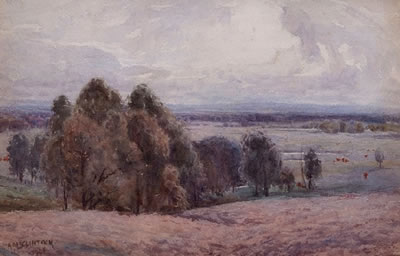 Sample artwork by Alexander McClintock (1869 - 1922), known for painting - View similar artists and auction records