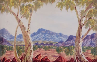 Central Australian Landscape