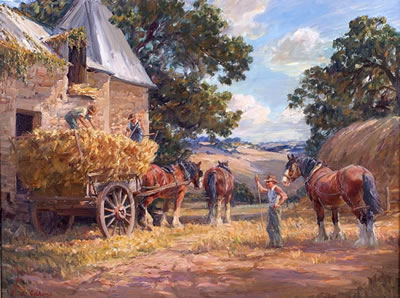 The Hay Cart