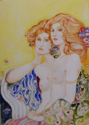 Sisters by Barry Otto - Auction record, sale price, and art valuation. Compare with similar artists and explore comparable artworks.