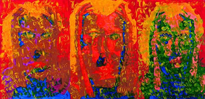 Sample artwork by Peter Cooley (Born 1956), known for painting - View similar artists and auction records