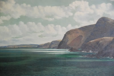 Sample artwork by James Ashton (1860 - 1935), known for painting - View similar artists and auction records