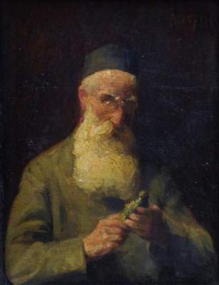 Portrait d'homme