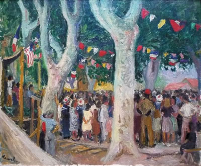 La fête au village