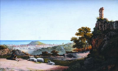 Vue de Nice.