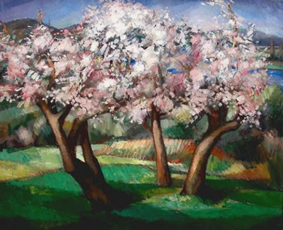 Les pommiers en fleurs by Marcel Roche - Auction record, sale price, and art valuation. Compare with similar artists and explore comparable artworks.