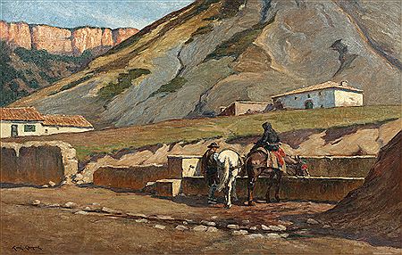 Sample artwork by René-Maxime Choquet (1860 - 1939), known for painting and sculpture - View similar artists and auction records