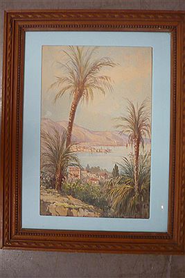 Menton by Camille Costa - Auction record, sale price, and art valuation. Compare with similar artists and explore comparable artworks.