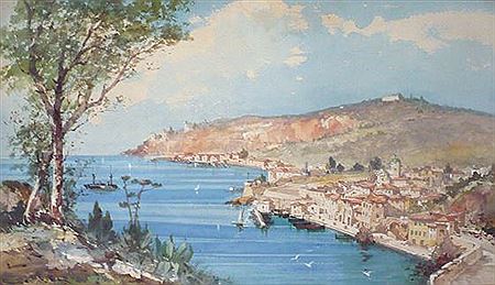 Sample artwork by Camille Costa (1833 - 1921), known for painting - View similar artists and auction records
