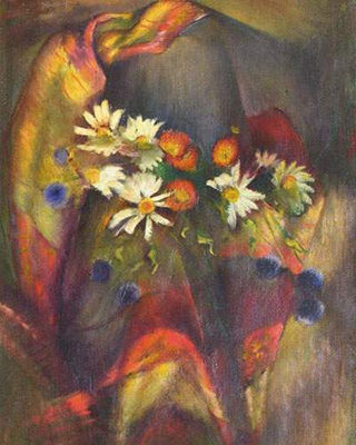 Nature morte aux marguerites