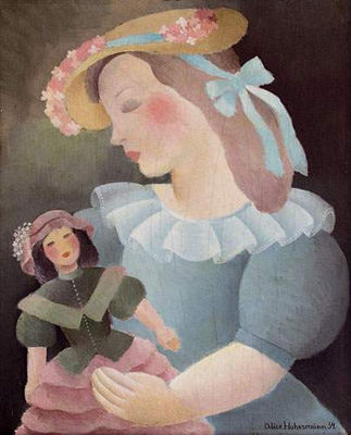 Fille à la poupée
