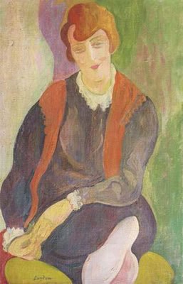 Sample artwork by Zygmunt Landau (1898 - 1962), known for painting - View similar artists and auction records