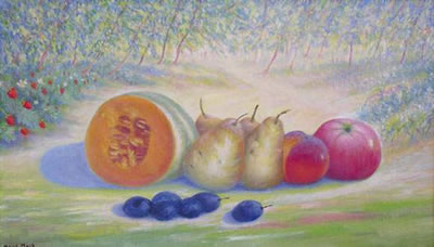 Nature morte au melon (1976)