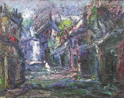 Village imaginaire