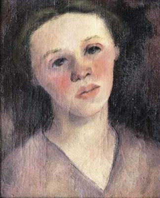 Portrait de jeune femme by Marthe Hirt - Auction record, sale price, and art valuation. Compare with similar artists and explore comparable artworks.