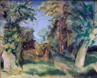 Sample artwork by Leopold Levy (1882 - 1966), known for painting - View similar artists and auction records