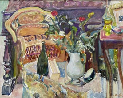 Intérieur by Vladimir Naiditch - Auction record, sale price, and art valuation. Compare with similar artists and explore comparable artworks.