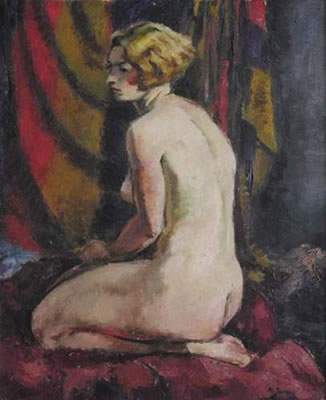 Sample artwork by Romain Jarosz (1889 - 1932), known for painting - View similar artists and auction records
