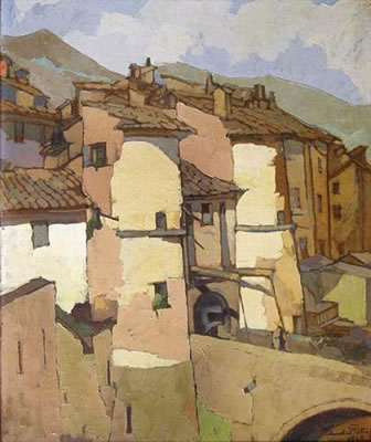 Vue d'un village by Andre Petroff - Auction record, sale price, and art valuation. Compare with similar artists and explore comparable artworks.