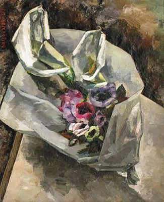 Bouquet d'anémones