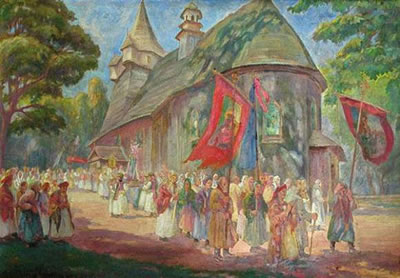 La procession