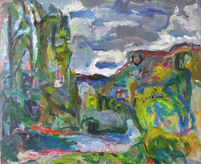 Paysage de l'Orb