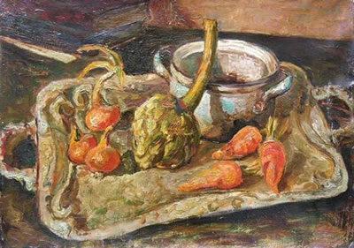 Nature morte aux légumes