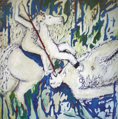 CELUI QUI CHASSE SEUL