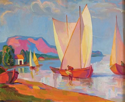 Les pêcheurs