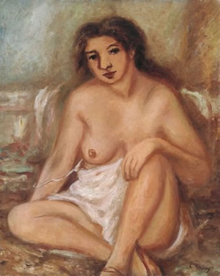 Nu assis by Leon Weissberg - Auction record, sale price, and art valuation. Compare with similar artists and explore comparable artworks.
