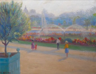 Un matin au Jardin du Luxembourg