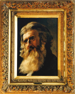 Portrait d'un homme barbu by Artur Grottger - Auction record, sale price, and art valuation. Compare with similar artists and explore comparable artworks.