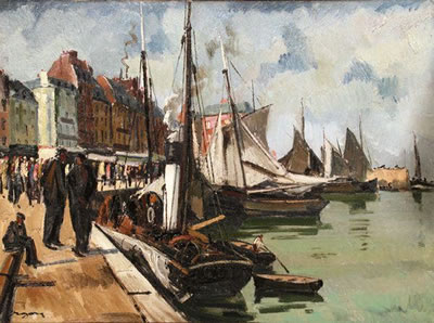 Le Tréport, Quai François 1er