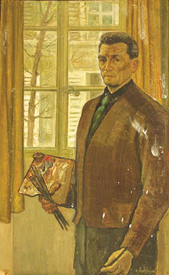 Autoportrait by David Murginski - Auction record, sale price, and art valuation. Compare with similar artists and explore comparable artworks.