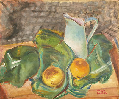 Nature morte aux pommes
