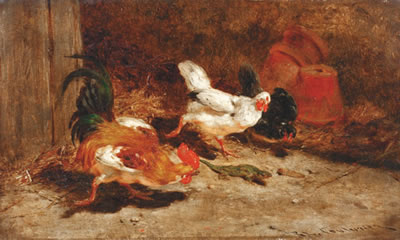 La chasse au lézard