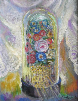 Sample artwork by Nina Alexandrowicz (1877 - 1945/46), known for painting - View similar artists and auction records